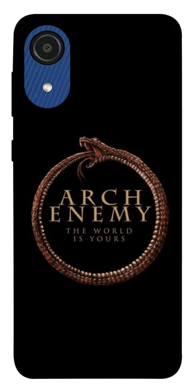 Чехол на Samsung Galaxy A03 Core Arch Enemy фото 1 из 1