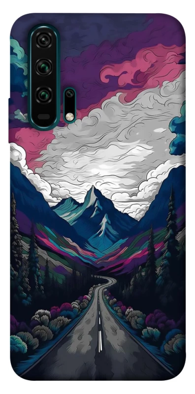 Чохол на Huawei Honor 20 Pro Намальовані гори фото 1 з 1