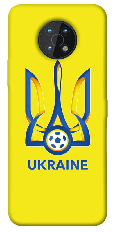 Чохол на Nokia G50 Футбольний Герб фото 1 з 1