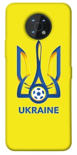 Чохол на Nokia G50 Футбольний Герб фото 1 з 1