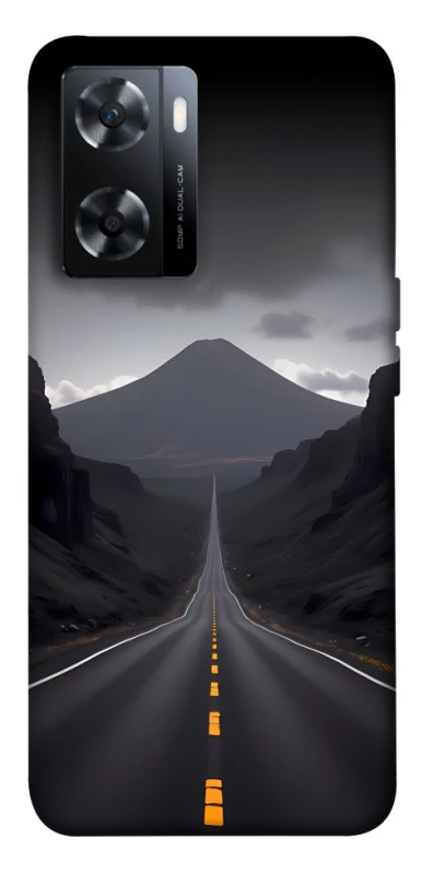 Чехол на OnePlus Nord N20 SE Black mountains фото 1 из 1