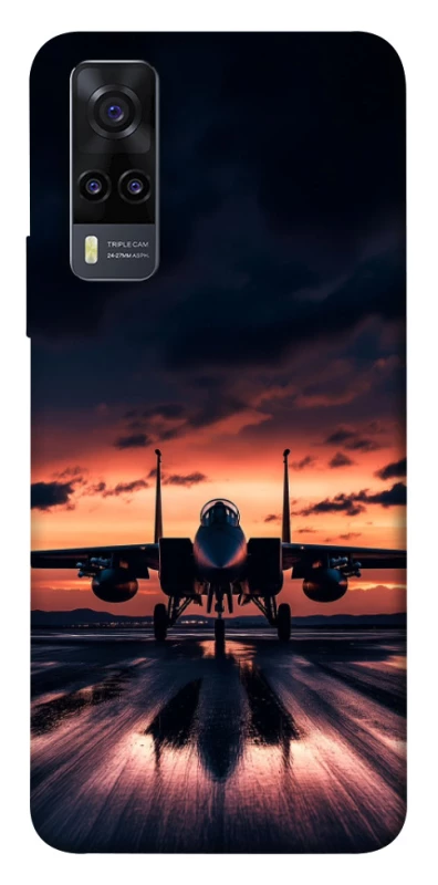 Чохол на Vivo Y31 fighter фото 1 з 1