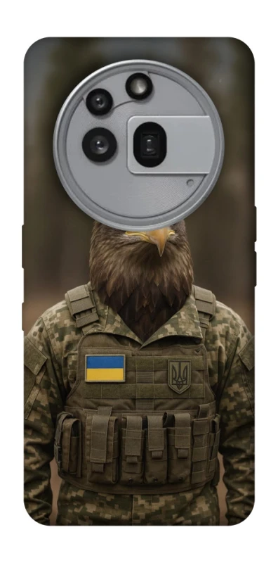 Чехол на Nothing Phone (3a) Pro Орел защитник фото 1 из 1