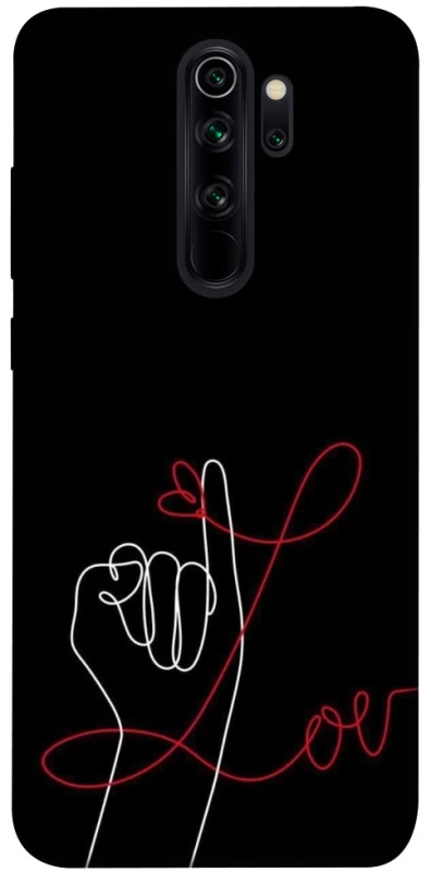 Чехол на Xiaomi Redmi Note 8 Pro Pair romantic theme ver.9 фото 1 из 1