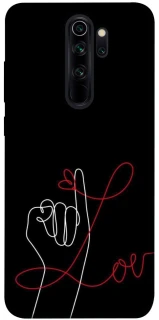 Чохол на Xiaomi Redmi Note 8 Pro Pair romantic theme ver.9 фото 1 з 1