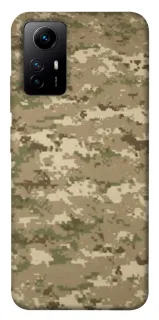 Чохол на Xiaomi Redmi Note 12S camouflage v4 фото 1 з 1