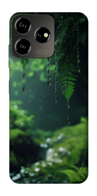 Чохол на ZTE Blade V50 Design 4G rain forest фото 1 з 1