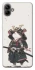 Чохол на Samsung Galaxy A04 Samurai Cat Warrior фото 1 з 1