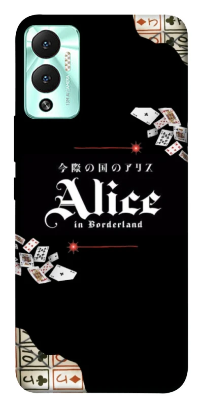 Чохол на Infinix Hot 12 Play Alice in Borderland ver.8 фото 1 з 1