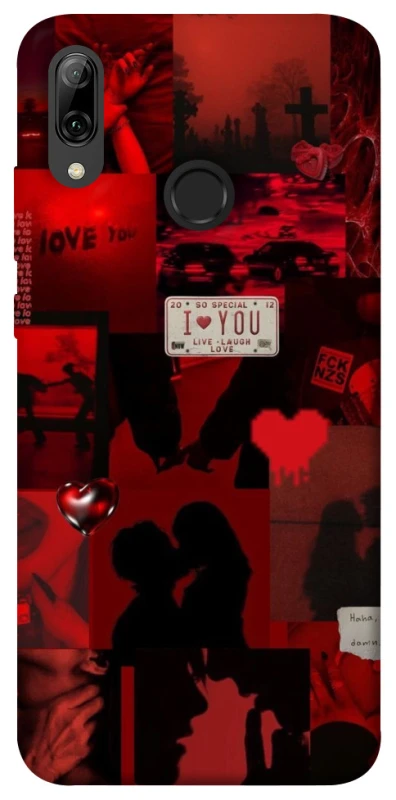 Чохол на Huawei P Smart (2019) Love collage ver.2 фото 1 з 1