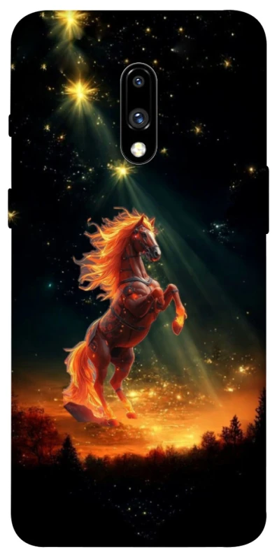 Чехол на OnePlus 7 Red Fire Horse ver.2 фото 1 из 1