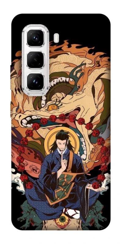 Чехол на Infinix Hot 50 Pro Suguru Geto фото 1 из 1