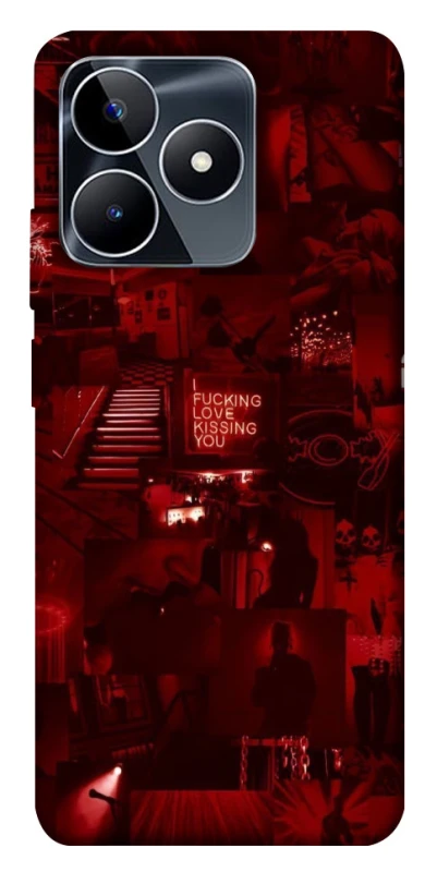 Чохол на Realme C53 Love collage ver.5 фото 1 з 1