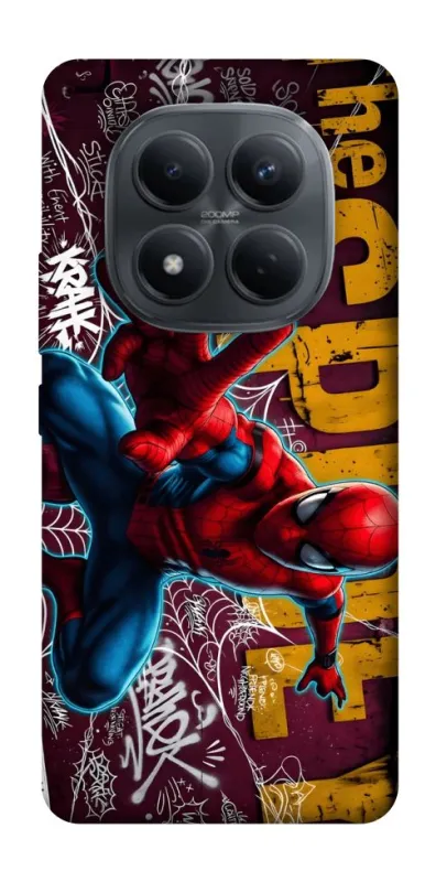 Чехол на Xiaomi Redmi Note 15 Pro 4G Spider Man ver.3 фото 1 из 1
