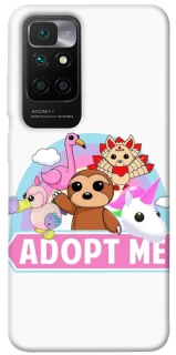 Чохол на Xiaomi Redmi 10 Adopt Me Pets Logo фото 1 з 1