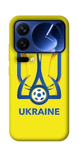 Чохол на Xiaomi Poco F7 Ultra Футбольний Герб фото 1 з 1