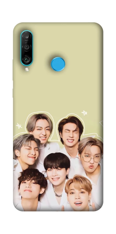 Чохол на Huawei P30 lite BTS v2 фото 1 з 1