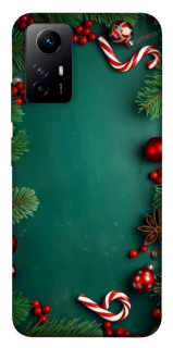 Чехол на Xiaomi Redmi Note 12S Новогодний v35 фото 1 из 1