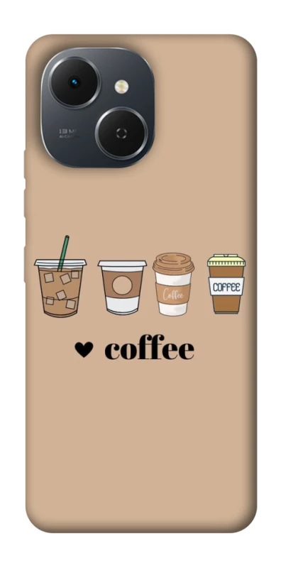 Чохол на TECNO Spark 40C Your coffee фото 1 з 1