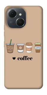 Чохол на TECNO Spark 40C Your coffee фото 1 з 1