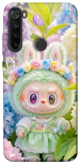 Чехол на Xiaomi Redmi Note 8T Labubu & Flowers ver.2 фото 1 из 1