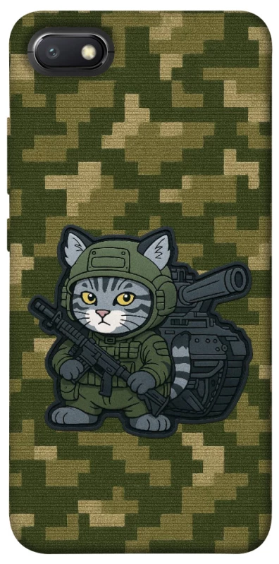 Чохол на Xiaomi Redmi 6A Milcat фото 1 з 1