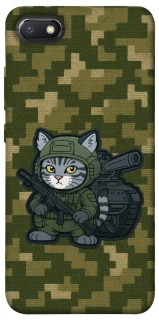 Чохол на Xiaomi Redmi 6A Milcat фото 1 з 1