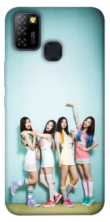 Чехол на Infinix Hot 10 Lite RED VELVET фото 1 из 1