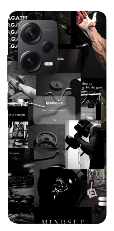 Чехол на Xiaomi Redmi Note 12 Pro+ 5G Mindset фото 1 из 1