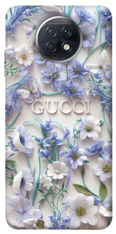 Чехол на Xiaomi Redmi Note 9 5G / Note 9T Gucci ver.1 фото 1 из 1