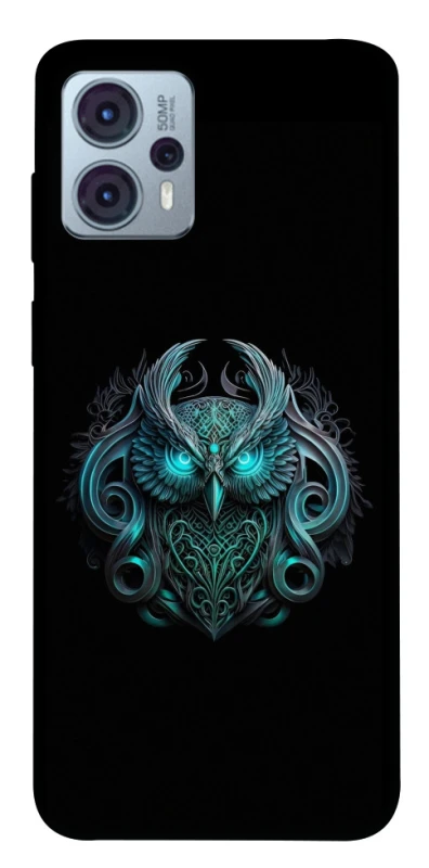 Чехол на Motorola Moto G23 Fantastic owl фото 1 из 1