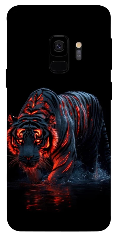 Чохол на Samsung Galaxy S9 fire tiger фото 1 з 1