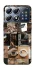 Чохол на Xiaomi POCO X8 Pro Coffee collage ver.3 фото 1 з 1