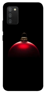 Чохол на Samsung Galaxy A02s Christmas bauble фото 1 з 1