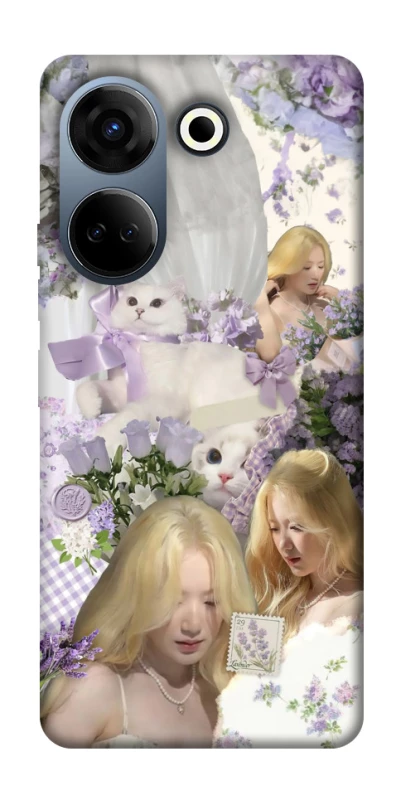 Чехол на TECNO Camon 20 Pro (CK7n) Shuhua v2 - (G)I-DLE фото 1 из 1