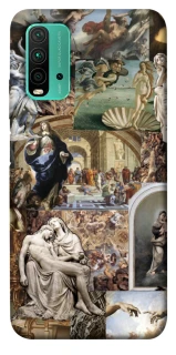 Чехол на Xiaomi Redmi Note 9 4G / Redmi 9 Power Art collage ver.10 фото 1 из 1