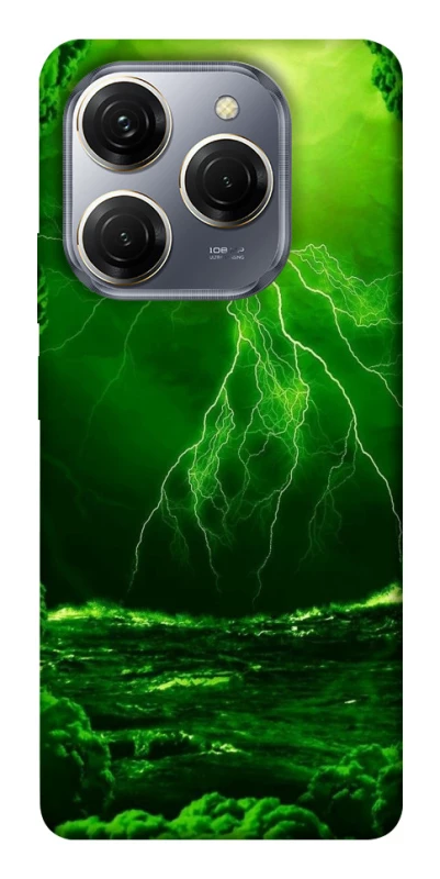 Чохол на TECNO Spark 20 Pro Блискавка v2 фото 1 з 1