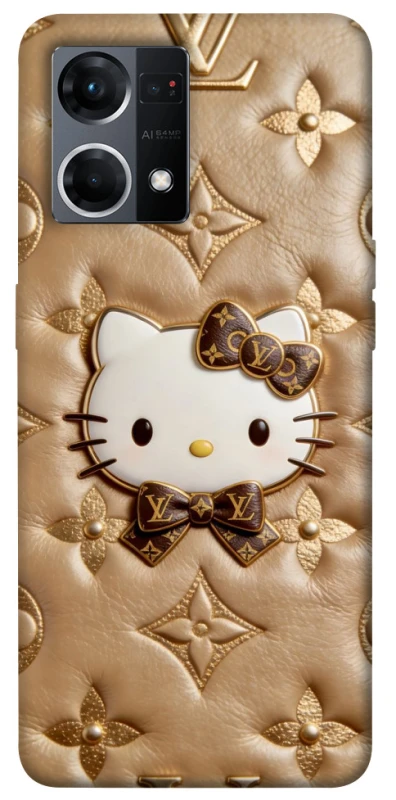 Чохол на Oppo Reno 7 4G Hello Kitty ver.2 фото 1 з 1