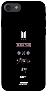 Чехол на Apple iPhone 7 / 8 (4.7") K-pop Logo фото 1 из 1