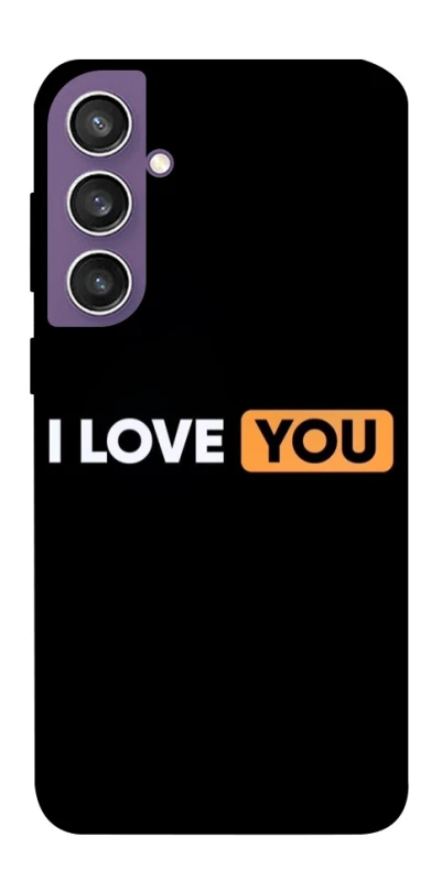 Чохол на Samsung Galaxy S23 FE Love aesthetic ver.6 фото 1 з 1
