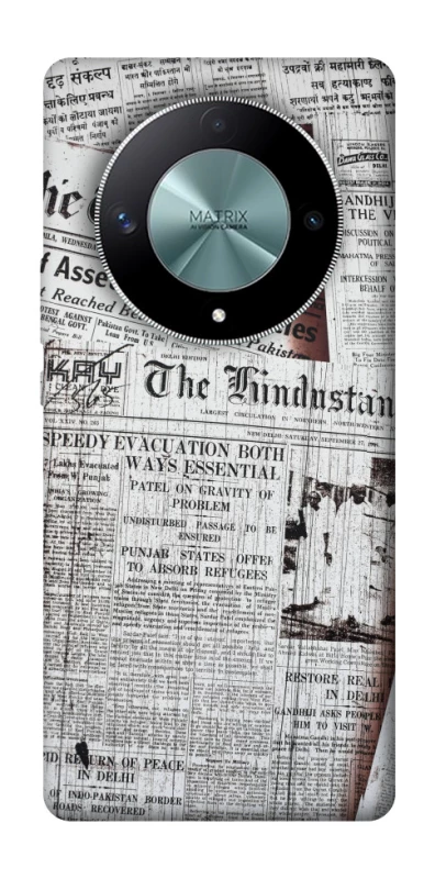 Чехол на Huawei Magic6 Lite Газеты фото 1 из 1