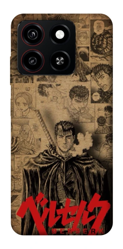 Чохол на ZTE Blade A35 4G Original Berserk фото 1 з 1