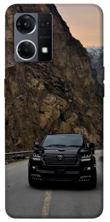 Чехол на Oppo Reno 7 4G Land Cruiser black фото 1 из 1