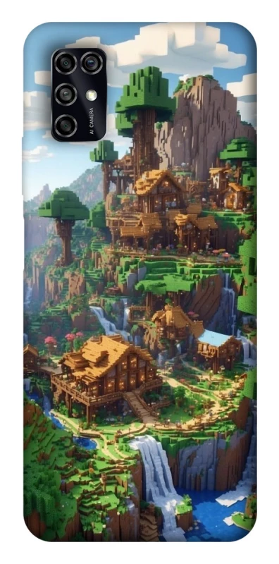 Чохол на ZTE Blade V2020 Smart Minecraft universe фото 1 з 1