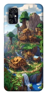 Чехол на ZTE Blade V2020 Smart Minecraft universe фото 1 из 1