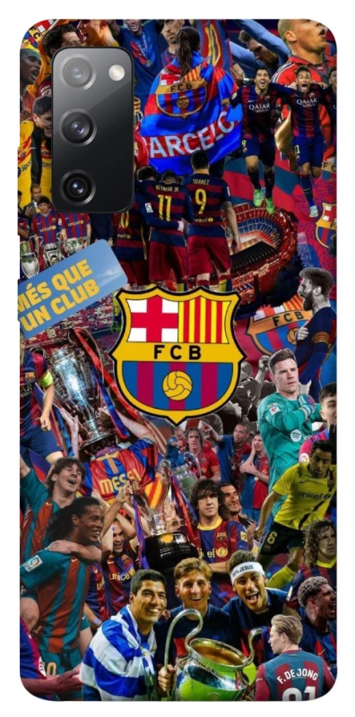 Чохол на Samsung Galaxy S20 FE FC Barcelona v4 фото 1 з 1