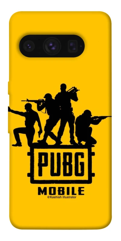 Чехол на Google Pixel 8 Pro Pubg logo ver.2 фото 1 из 1