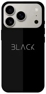 Чехол на Apple iPhone 18 Pro Black фото 1 из 2