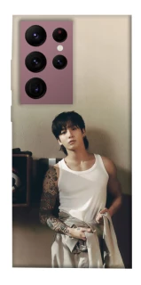 Чохол на Samsung Galaxy S22 Ultra Jungkook v2 - BTS фото 1 з 1
