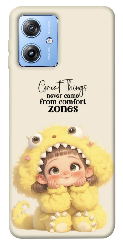 Чохол на Motorola Moto G84 Great Things фото 1 з 1